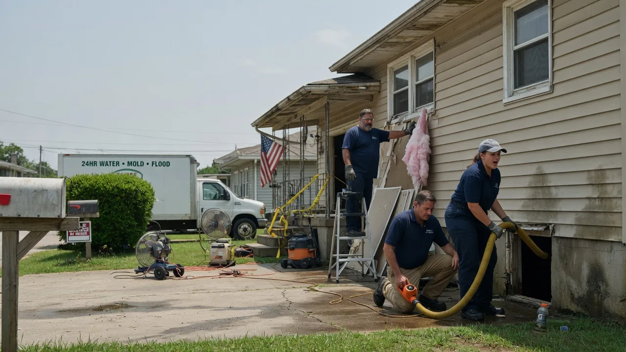 Water Damage Repair in Great River, NY near me